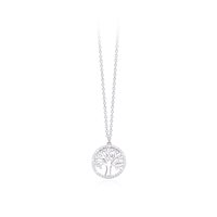 Collana Mabina Donna Girocollo In Argento in Argento Zirconia 553200 - 553200